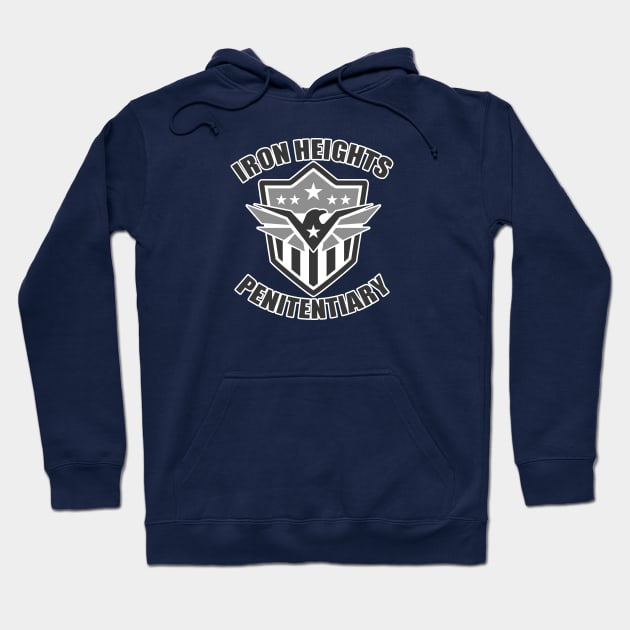 Iron Heights Penitentiary Hoodie by spicytees